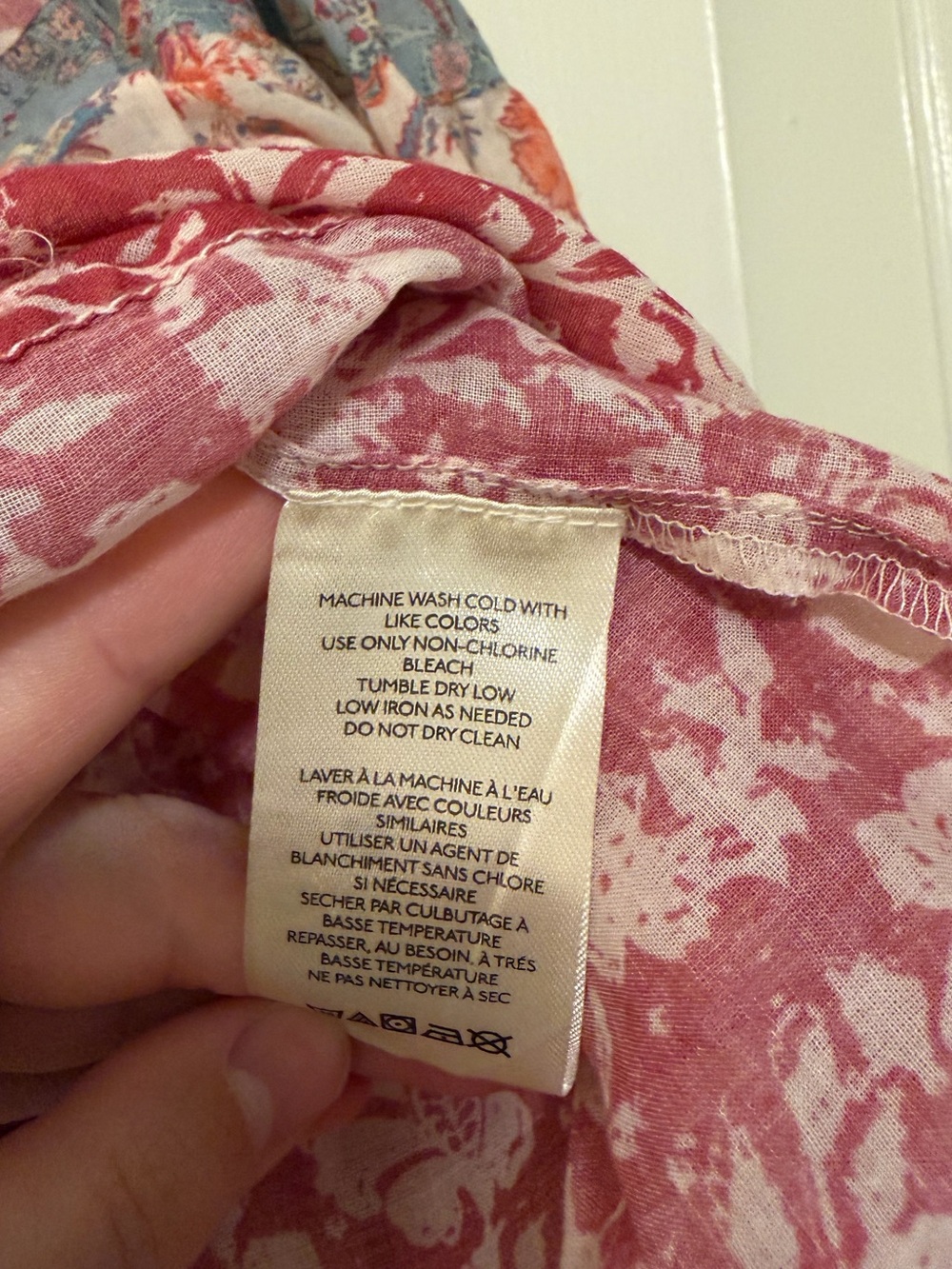 Free People Many Layers Printed Skirt - Picture 11 of 11